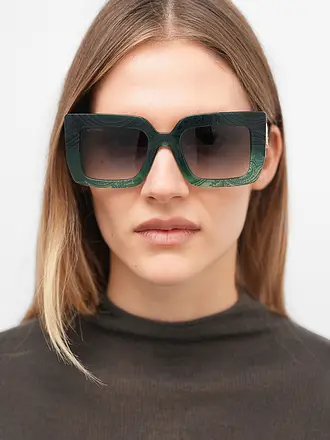 ETRO | Sonnenbrille ETRO0108/S/52 | dunkelgrün